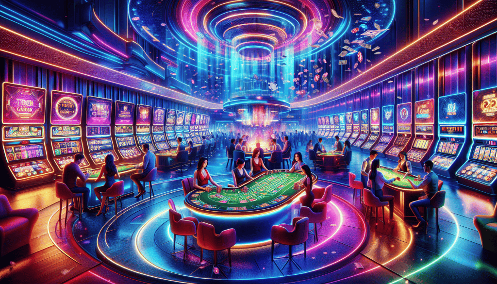 Touch casino  