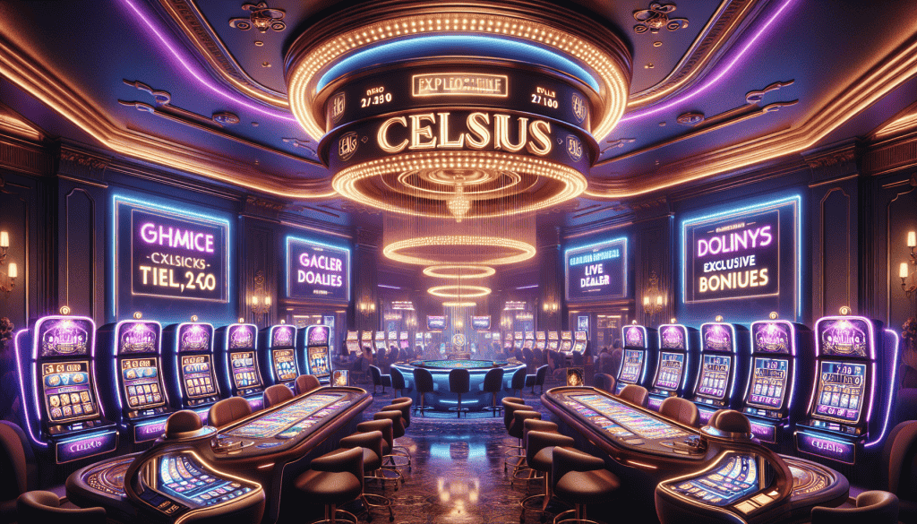 Celsius Casino 