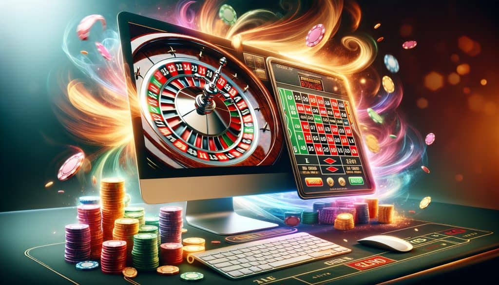 Roulette online